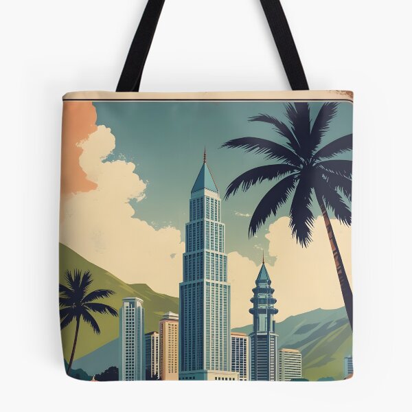 Item preview, Bandar Seri Begawan Brunei Vintage Travel designed and sold by TravelersGems.