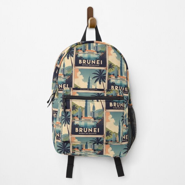 Item preview, Bandar Seri Begawan Brunei Vintage Travel designed and sold by TravelersGems.