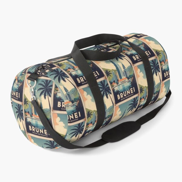 Item preview, Bandar Seri Begawan Brunei Vintage Travel designed and sold by TravelersGems.