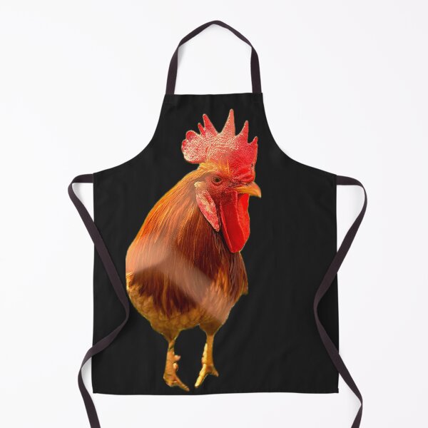 Item preview, Funny Rooster Chicken Attitude Farmyard Bird Comedy designed and sold by Tee-Shirt-Topia.