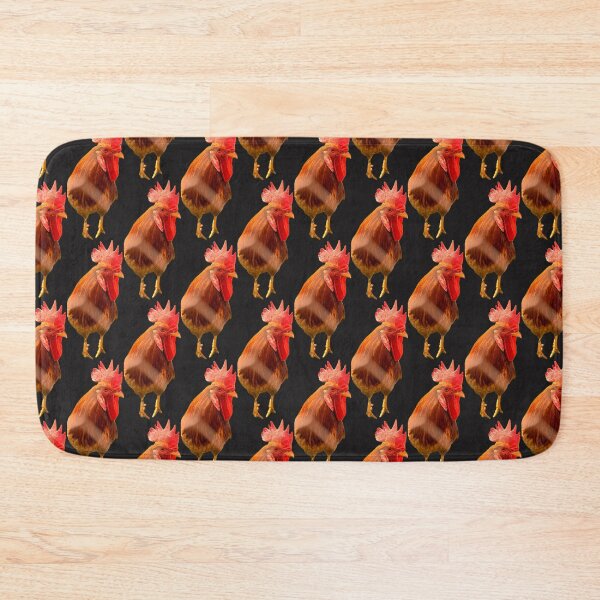 Item preview, Funny Rooster Chicken Attitude Farmyard Bird Comedy designed and sold by Tee-Shirt-Topia.