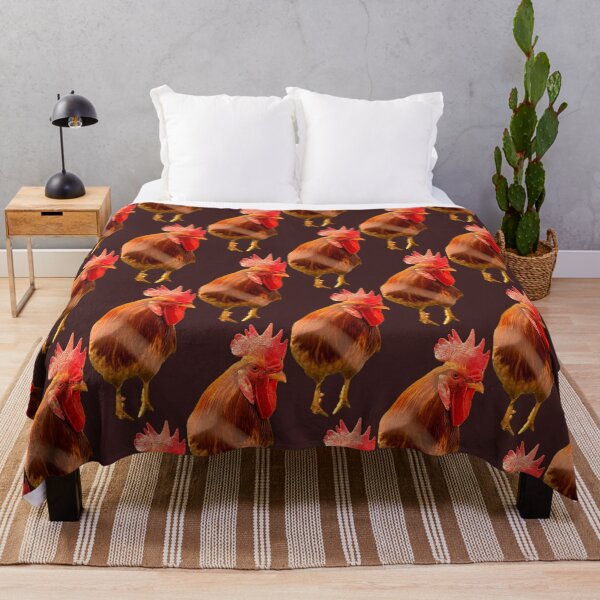 Item preview, Funny Rooster Chicken Attitude Farmyard Bird Comedy designed and sold by Tee-Shirt-Topia.