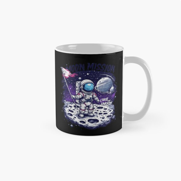 Item preview, Moon Mission Astronaut designed and sold by Radhestore.