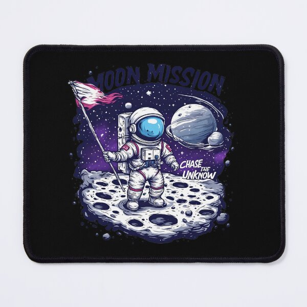 Item preview, Moon Mission Astronaut designed and sold by Radhestore.