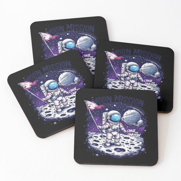 Item preview, Moon Mission Astronaut designed and sold by Radhestore.