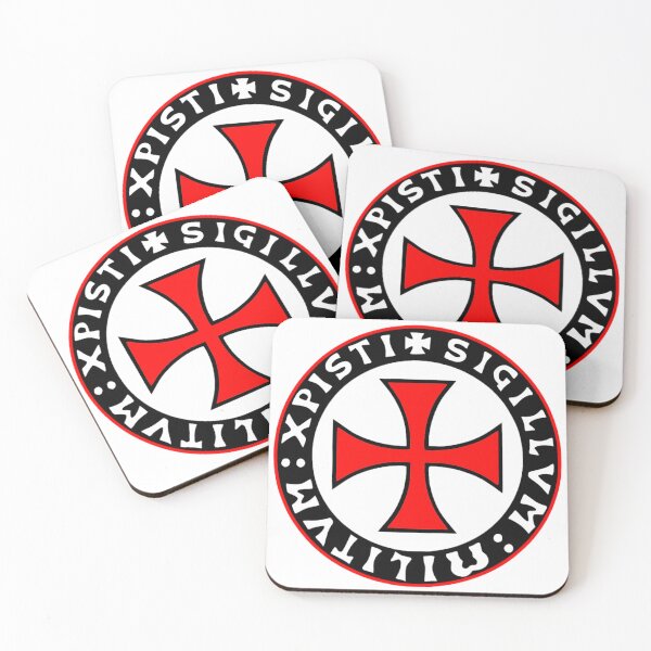 Item preview, Knights Templar Cross designed and sold by rockazona.