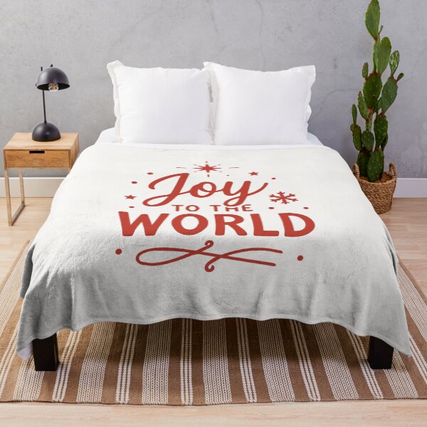 Item preview, Copy of Joy to the World – Festive Holiday Art designed and sold by Tklezardesigns.
