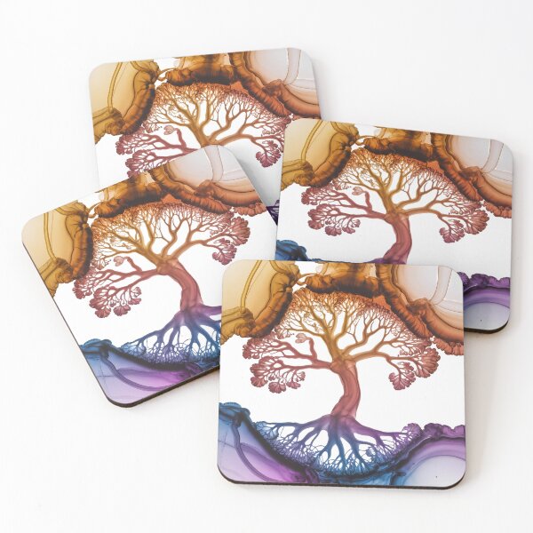 Item preview, Tree of Life — Bright Colors designed and sold by ErgTime.