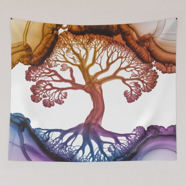 Item preview, Tree of Life — Bright Colors designed and sold by ErgTime.