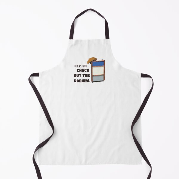 Item preview, Hey, check the podium // Funny 80s Kid Humor designed and sold by Scaryzz.
