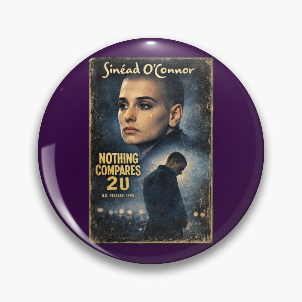 Item preview, Sinead O'Connor Nothing Compares to You Poster designed and sold by Halifaxartguy.