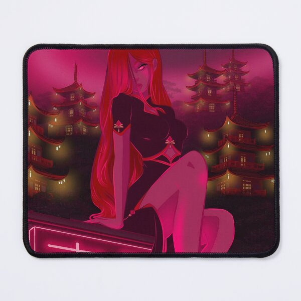 Item preview, Girl at night in Japan's street designed and sold by NinkleArt.