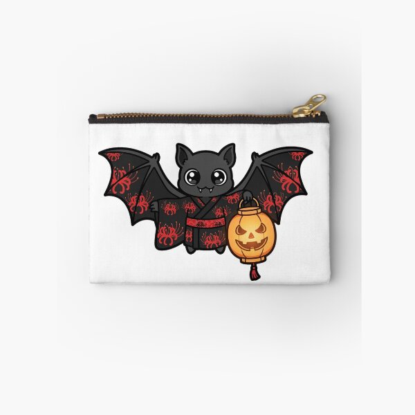 Item preview, Komori Yokai - Japanese Bat in Kimono Halloween Chochin Lantern designed and sold by PrettyCrypt.