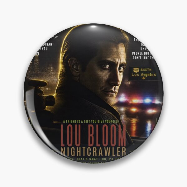 Item preview, Nightcrawler - Louis "Lou" Bloom designed and sold by LoveSomethingDifferent.