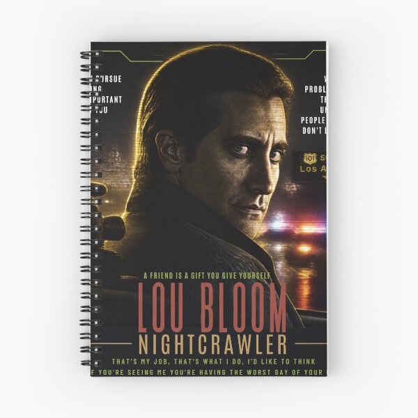 Item preview, Nightcrawler - Louis "Lou" Bloom designed and sold by LoveSomethingDifferent.