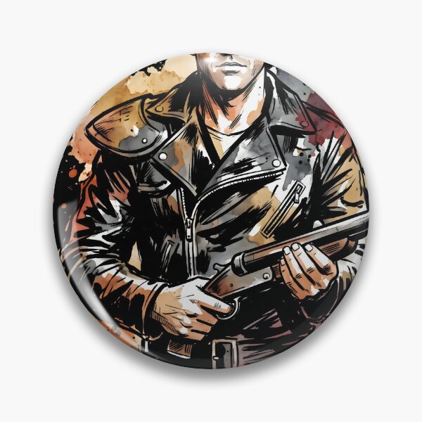 Item preview, Max Rockatansky Mad Max Ink Anime Gaming Shirt designed and sold by Senpaiwaves.