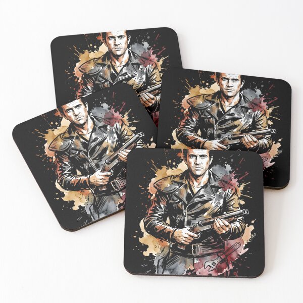 Item preview, Max Rockatansky Mad Max Ink Anime Gaming Shirt designed and sold by Senpaiwaves.