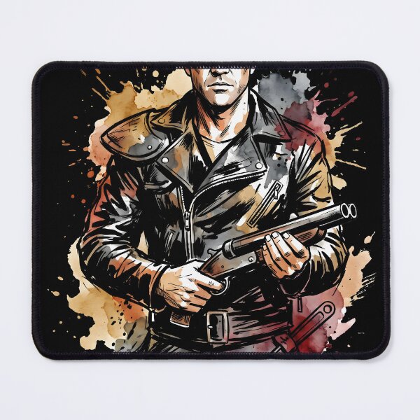 Item preview, Max Rockatansky Mad Max Ink Anime Gaming Shirt designed and sold by Senpaiwaves.