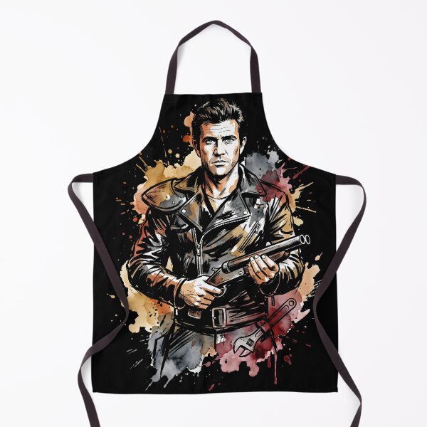 Item preview, Max Rockatansky Mad Max Ink Anime Gaming Shirt designed and sold by Senpaiwaves.
