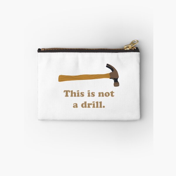 Item preview, Hammer This Is Not A Drill – Bold Graphic Tee For Diy Lovers LIMITED EDITION designed and sold by JELProductions.