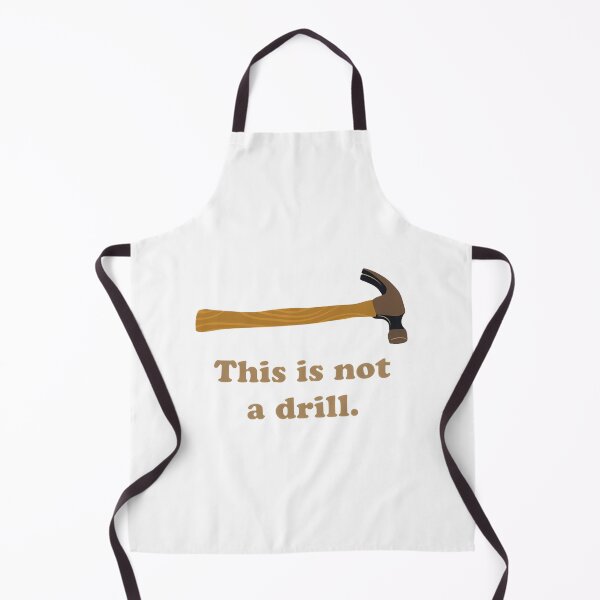 Item preview, Hammer This Is Not A Drill – Bold Graphic Tee For Diy Lovers LIMITED EDITION designed and sold by JELProductions.