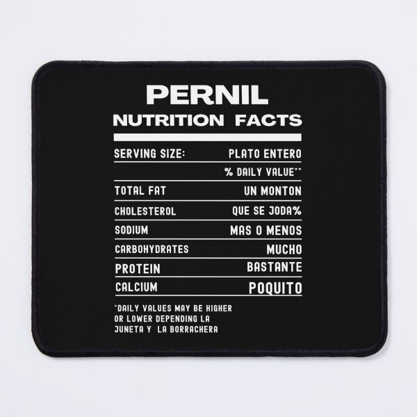 Item preview, Pernil nutrition facts,Feliz navidad boricua designed and sold by erozzz.