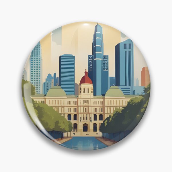 Item preview, Buenos Aires Argentina Vintage Travel Tourism designed and sold by TravelersGems.