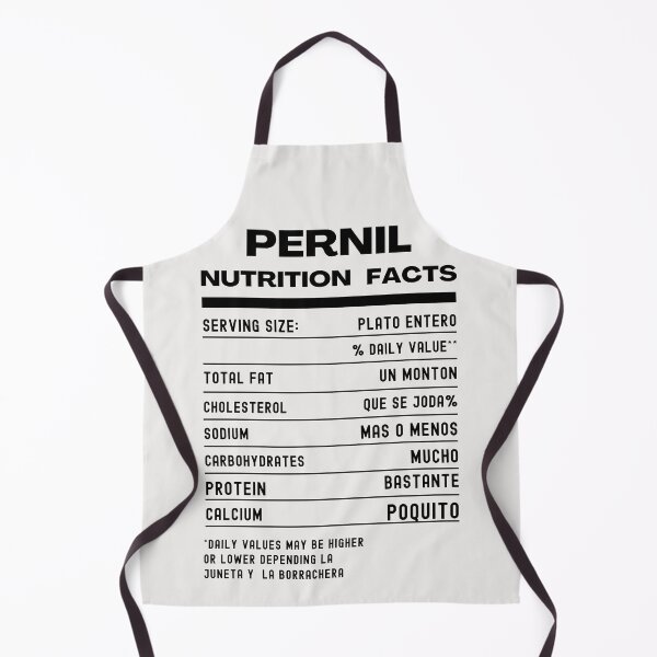 Item preview, Pernil nutrition facts,Feliz navidad boricua designed and sold by erozzz.