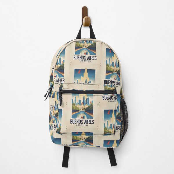 Item preview, Buenos Aires Argentina Vintage Travel Tourism designed and sold by TravelersGems.