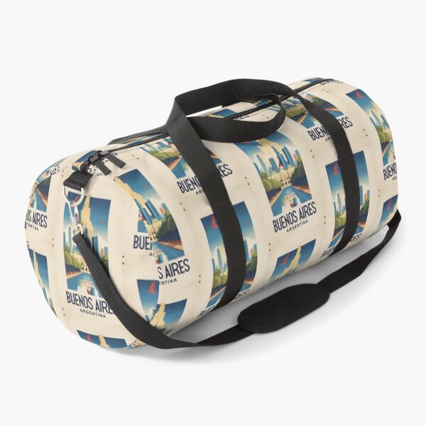 Item preview, Buenos Aires Argentina Vintage Travel Tourism designed and sold by TravelersGems.