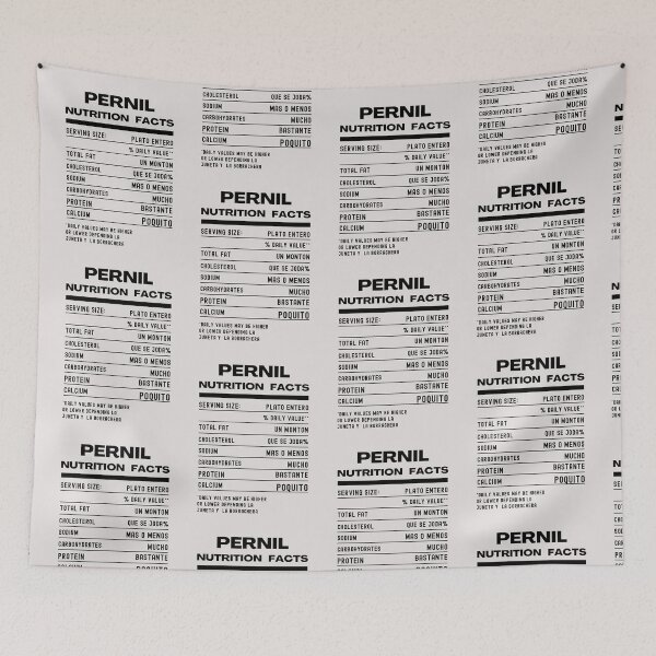 Item preview, Pernil nutrition facts,Feliz navidad boricua designed and sold by erozzz.