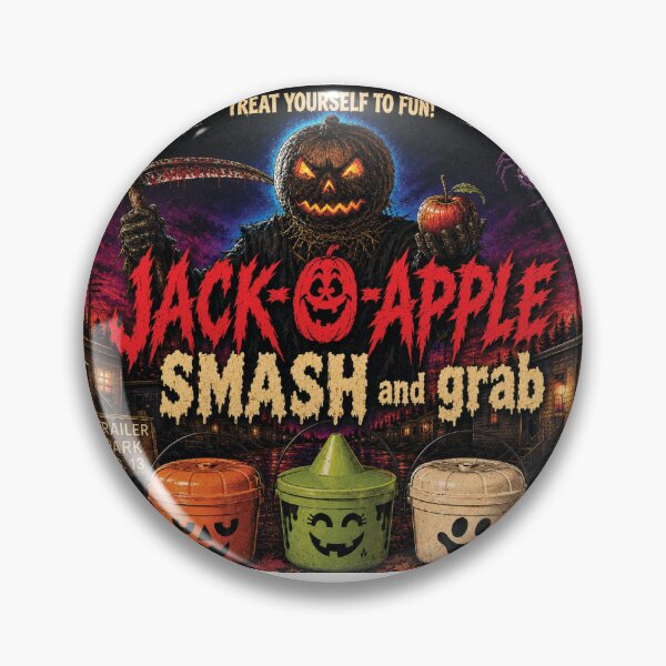 Item preview, Halloween Jack-o-Apple Smash and Grab designed and sold by Jackoapple.