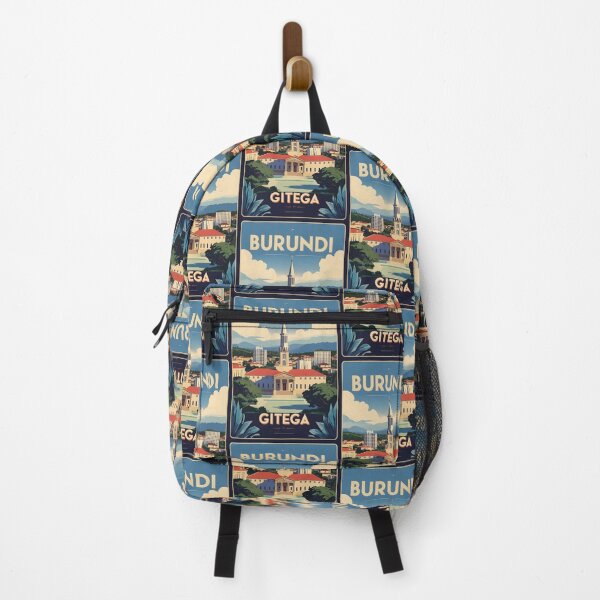 Item preview, Gitega Burundi Vintage Travel Tourism designed and sold by TravelersGems.