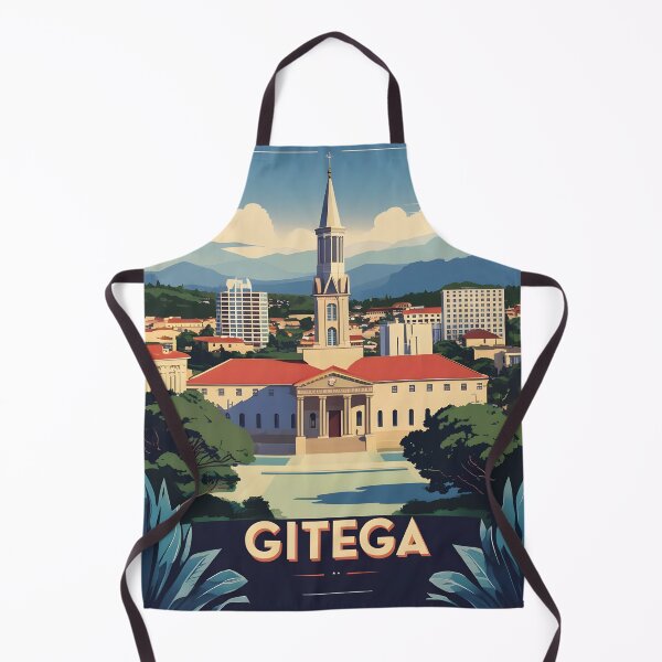 Item preview, Gitega Burundi Vintage Travel Tourism designed and sold by TravelersGems.