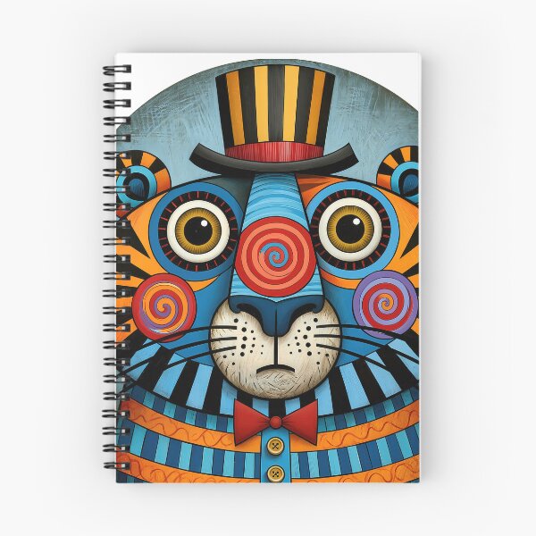 Item preview, T-Shirt - Sticker - Whimsical Tiger Gentleman designed and sold by ForeverPrintsOK.