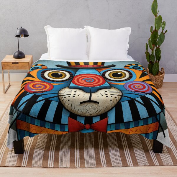 Item preview, T-Shirt - Sticker - Whimsical Tiger Gentleman designed and sold by ForeverPrintsOK.