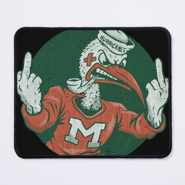 Item preview, Miami hurricanes finger vintage designed and sold by Ushopfake.