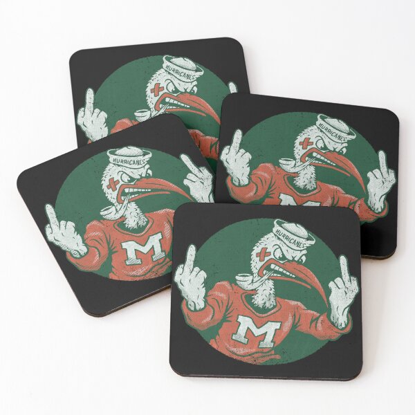 Item preview, Miami hurricanes finger vintage designed and sold by Ushopfake.