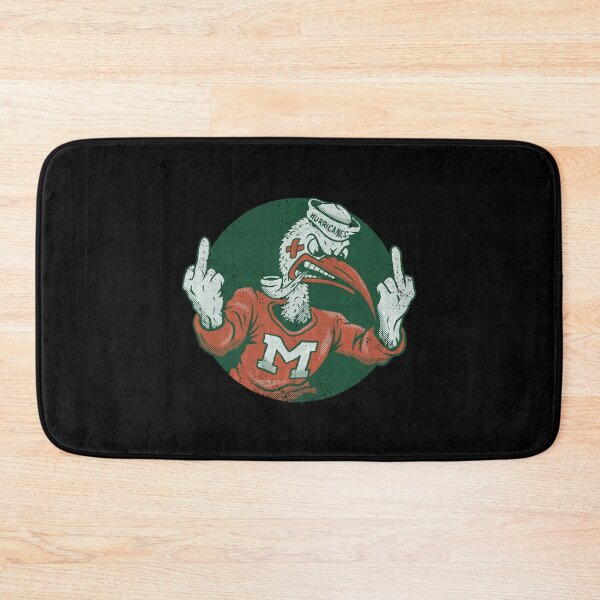 Item preview, Miami hurricanes finger vintage designed and sold by Ushopfake.