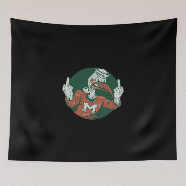 Item preview, Miami hurricanes finger vintage designed and sold by Ushopfake.