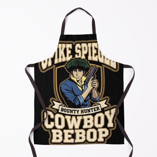 Item preview, Spike Spiegel Cowboy Bebop Varsity Video Game Streetwear Tee designed and sold by Senpaiwaves.