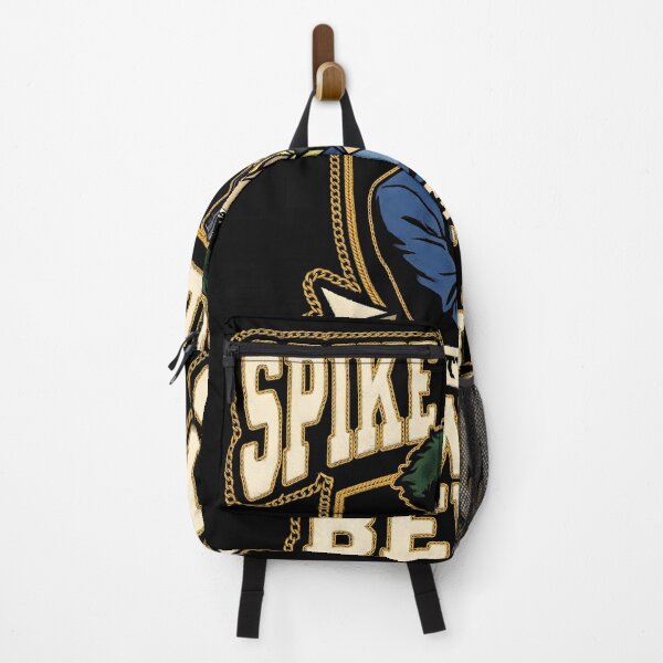 Item preview, Spike Spiegel Cowboy Bebop Varsity Video Game Streetwear Tee designed and sold by Senpaiwaves.