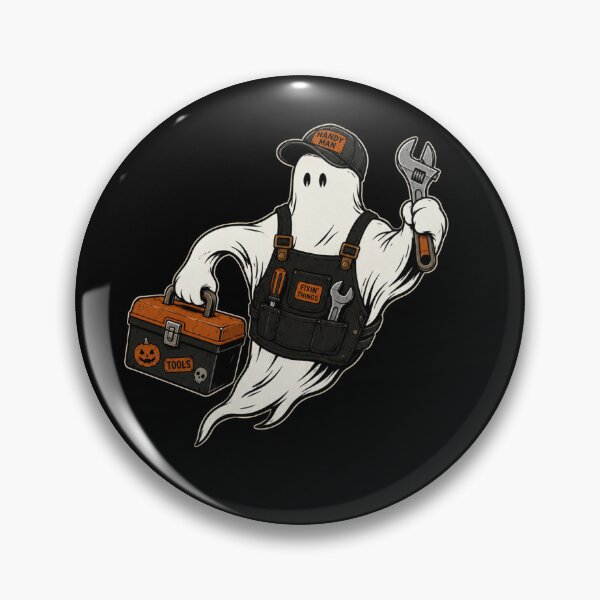 Item preview, Ghost handyman designed and sold by Konvero.