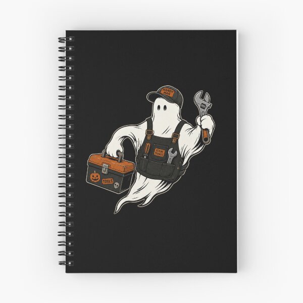Item preview, Ghost handyman designed and sold by Konvero.