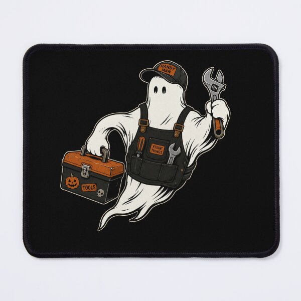 Item preview, Ghost handyman designed and sold by Konvero.