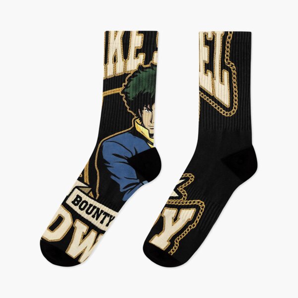 Artikelvorschau, Spike Spiegel Cowboy Bebop Varsity Videospiel Streetwear T-Shirt entworfen und verkauft von Senpaiwaves.