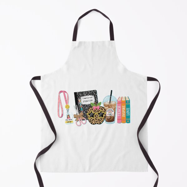 Item preview, Trendy Leopard Print Teacher Life Supplies designed and sold by ehabm15.