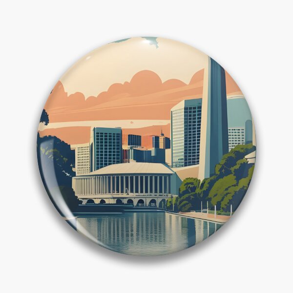 Item preview, Canberra Australia Vintage Travel Tourism designed and sold by TravelersGems.