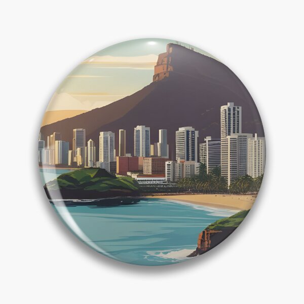Item preview, Praia Cape Verde Vintage Travel Tourism designed and sold by TravelersGems.