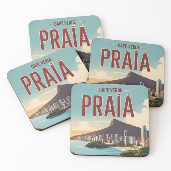 Artikelvorschau, Praia Kap Verde Vintage Reisen Tourismus entworfen und verkauft von TravelersGems.